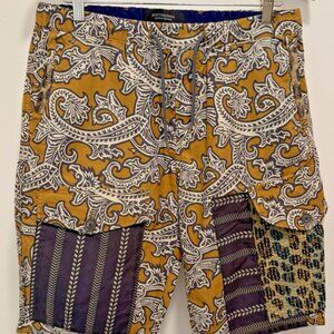 Scotch & Soda Patchwork Paisley Shorts | Size W31 | NWT